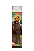 St Francis de Assisi Religious Prayer Candle / Saint Francis Novena Vigil Candle