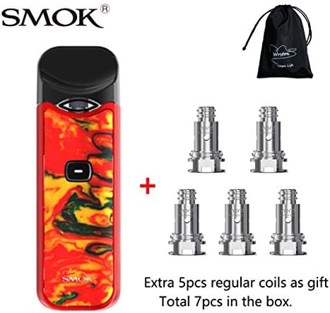 Nord Kit with Extra 5pcs Replacement Head Resin Color (Red Yellow Resin)