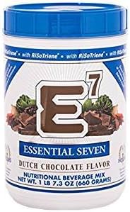 E7 Natural Chocolate Functional Food Nutritional Drink Mix 660g