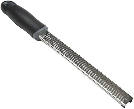 Sockeroos Professional Hand Held Cheese Lemon Chocolate Zester/Grater, Very Fine Shavings