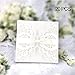 Gospire Elegant Invitations Cards Kits, 20PCs Laser Cut Lace Wedding Party Invitations Cards with Printable Paper and Envelopes for Engagement Wedding Marriage Birthday Bridal Bride Shower Party