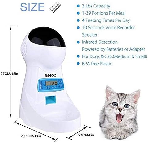 arf pets automatic feeder manual
