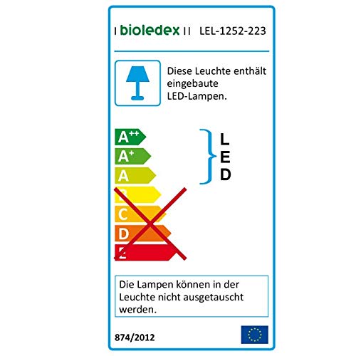 Bioledex ERUBA LED Feuchtraumleuchte 120cm 58W IP65 5000Lm 4000K – Bild 7