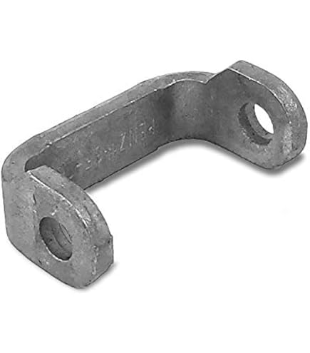 5 Pack of 022-00975 Trailer Swing Door 4 Hole Wabash Style