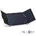 iClever Bluetooth Keyboard with 3-Color Backlight, Bluetooth 5.1 Multi-Device Foldable Keyboard with Aluminum Alloy Base for iOS Windows Android Tablets, Smartphones, Laptops, PC and More primary