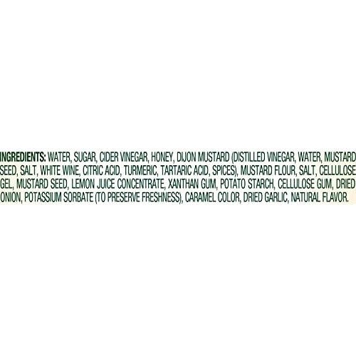 MAPLE GROVE FARMS FAT FREE HONEY DIJON DRESSING, 8 OZ