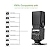 Powerextra Flash Speedlight DF-400 for Canon Nikon Olympus Pentax Samsung Fujifilm Ricoh DSLR and Digital Cameras with Single-Contact Hot Shoe