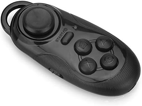 SAANVI Universal Smart Mini Bluetooth Selfie Remote Shutter/Gamepad/Player Controller/Wireless Mouse for iPad PC Game