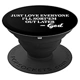 Christian Faith Bible Scripture Quote PopSockets