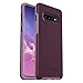 OtterBox Symmetry Series Case for Galaxy S10 - Retail Packaging - Tonic Violet (Winter Bloom/Lavender Mist)