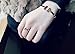 SENFAI Simple Double T Cuff Bracelet/Jewelry Set for Women (Thick Bracelet, Gold-Plated-Brass)