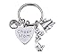 Infinity Collection - Cheer Mom or Dad Keychain - 