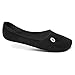 Wanderlust No Show Low Cut Invisible Ankle Socks For Women & Men - Cotton 3-Pack