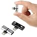 Headphone Jack Adaptor, Two-in-one Dual Interface Adaptor,Compatibility with iOS 9 10 11,Support Simultaneous Charging,Audio and Cal.Silverthumb 1