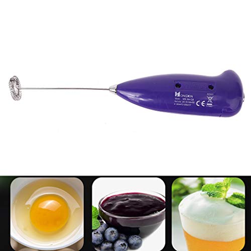 ybvyd Milchaufschäumer Neuf Cuisine Électrique ANSE Café Lait Batteur À Oeufs Battre Buse Mixeur Foamer – Bild 4