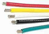 6 AWG Gauge Marine UL1283 SAE TINNED Copper Battery Cable Boat Wire Made in USA