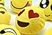 YINGGG Cute Emoji-Pop Plush Key Chain Pillow Kids Soft Toy Chrismas Tree Supplies Easter Gift for Kids Car Key Ring Pendant Decorations for Birthday Decoration Classroom Rewards Party Favor Set Of 8
