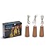 AGPTEK Bottle Cork Shape 30in Copper Wire Starry Light for Christmas/Wedding/Party/Halloween/Decoration-Warm White