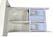 LG Electronics 3721ER1073D Washing Machine Detergent Dispenser Drawer Assembly