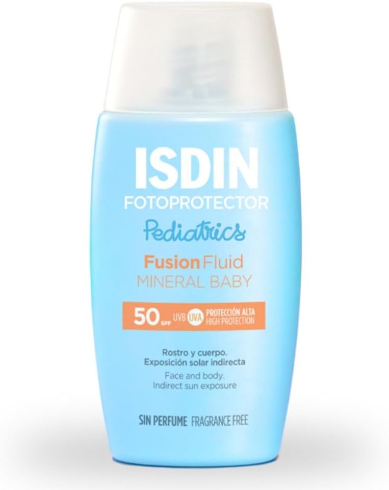 ISDIN Fotoprotector Fusion Fluid Mineral Baby SPF50 50ml