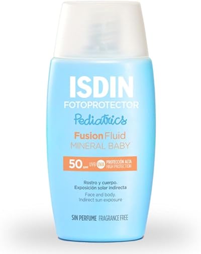 ISDIN Fotoprotector Fusion Fluid Mineral Baby SPF50 50ml