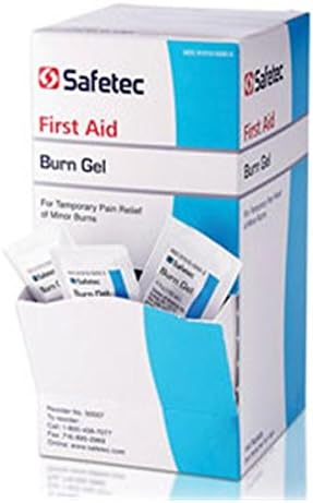 WP000-50007 50007 Gel Burn Safetec 0.9G 144 Per Box From Safetec Of America Inc -# 50007