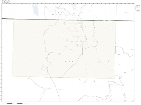 Amazon.com: ZIP Code Wall Map of Owyhee, NV ZIP Code Map Not Laminated