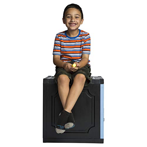 Jink Locker, Lockable Storage 19" with Keys Great for Kids, Home, School, Office or