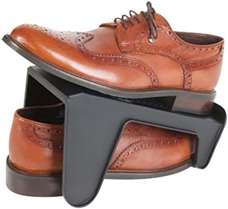 eko power Shoe Organaiser Slots - Shoe Stacker Holder Shoe Organizer Space Saver Rack Storage