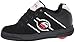 Heelys Kids' Split Sneaker,black/White/Red,2 M US Big Kid
