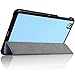 Pellem 2014SCB Samsung Galaxy Tab Pro 8.4 Case - Ultra Slim Lightweight SmartCover Stand Case for SM-T320 / T321 / T325 Samsung Galaxy Tab Pro 8.4 Inchs Tablet (With Smart Cover Auto Wake/Sleep), Blue