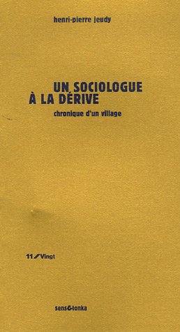Un  sociologue à la dérive