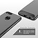 Honor 7x Case, Huawei Mate SE Case, OMOTON Slim Anti-Scratch Protective Phone Case with High Impact Protection, Dual Layers and Non-slip Design for Huawei Honor 7x, Huawei Mate SE 5.93 inch, Black