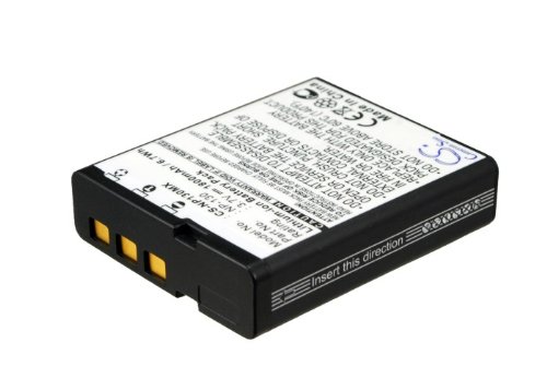 1800mAh Battery For CASIO Exilim EX-H30BK, Exilim EX-ZR200, Tryx