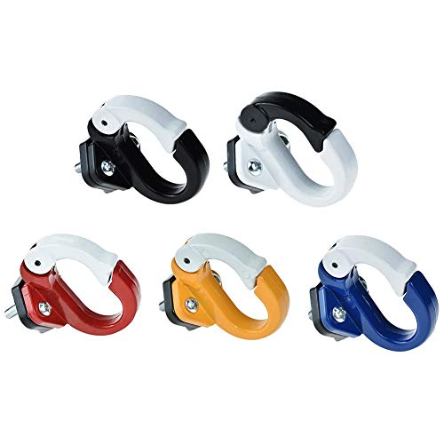 Electric Scooter Hook, Maserfaliw, Classic, Hot Sale Electric Scooter Hanging Bag Claw Hanger Gadget Metal Hook for Xiaomi Mijia M365 - White, Hotel, Home, Office, Dormitory. - Thumbnail 6