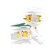 Arckit Mini - Kids Architectural Model Design Tool (Mini Modern Colours 2.0)