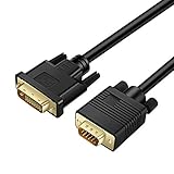 A-technology DVI to VGA Cable 5Ft(1.5m) DVI 24+1
