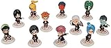 Little Bear Junkers Naruto Shippuden Akatsuki 11 Piece Figurine Set with Sharingan Base
