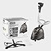 Clothes Steamer, AICOK Steamer for Clothes, 1500W, 68oz(2L), 60 Minutes Garment Steamer, Heavy Duty Full Size Fabric Steamer with Fabric Brush, Splint and Hanger