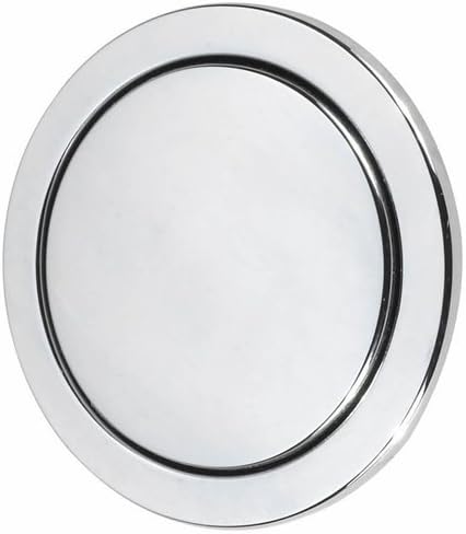 Thomas Dudley Vantage Single Flush 73.5mm Chrome Toilet Push Button