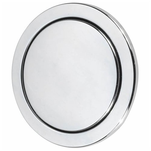 Thomas Dudley Vantage Single Flush 73.5mm Chrome Toilet Push Button 313085, Multi-Colour
