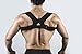 Posture Corrector Shoulder Brace Adjustable Clavicle Brace Comfortable Correct Posture Support Strap Improve Posture Correction Computer Sitting Work Prevents Slouching Rounded Shoulders for Women Men