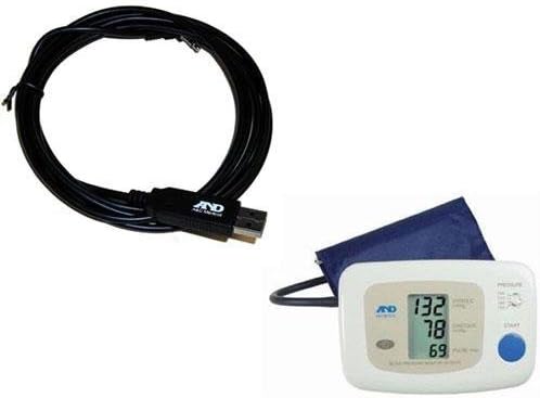 LifeSource UA-767PC Blood Pressure Monitor with USB SmartCable by LifeSource