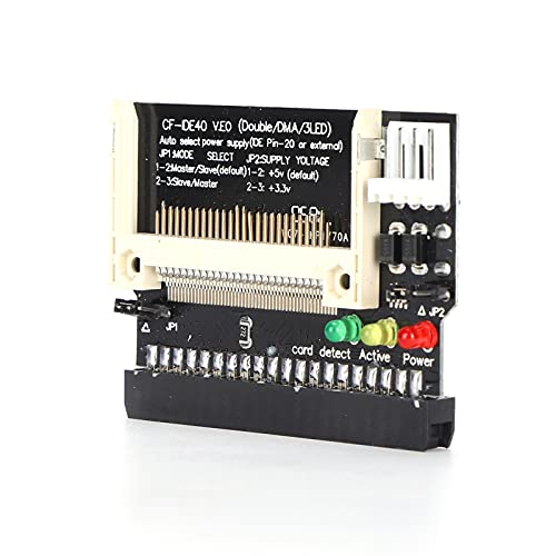 Shanrya CF to IDE Adapter, Female IDE Interface 40