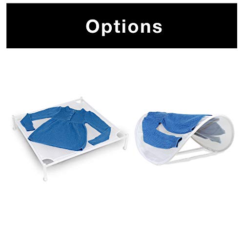 Smart Design Sweater Dryer Rack w/ 4 Legs Flat VentilAir Breathable