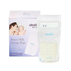 25 pcs Bolsas Recipientes para leche materna da150 ML Bolsa para ...