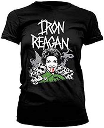 Iron Reagan Nancy Reagan Girls Jr Large Black