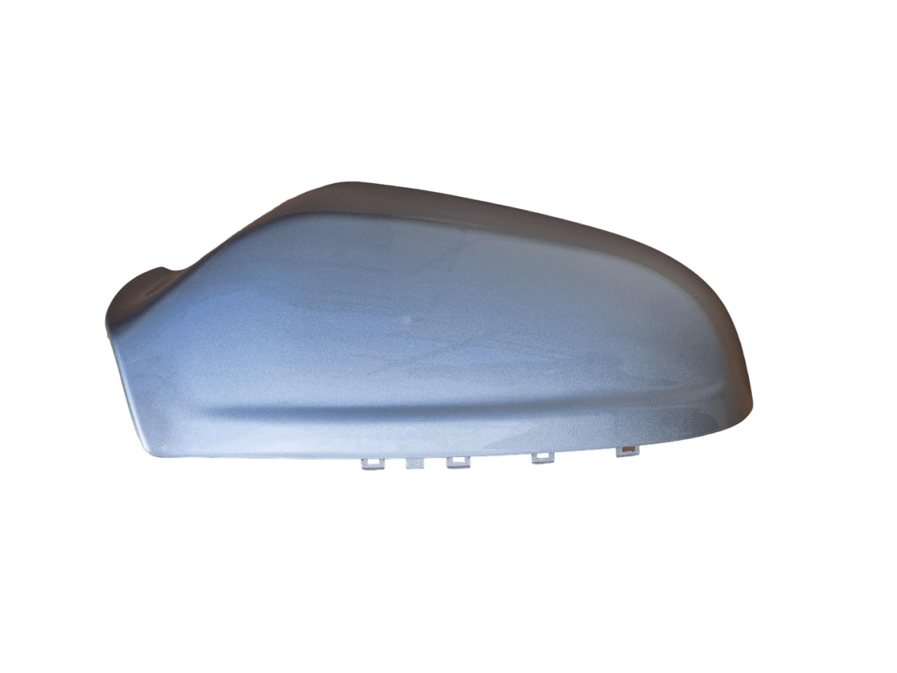 LT2CP Wing Mirror Cover Cap for Vauxhall Astra H MK5 (2004-2009) - Left Hand Side (Passenger N/S) - Star Silver - Ready to Fit
