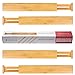 modessio Bamboo Drawer Dividers, Expandable Drawer Organizers (2.6