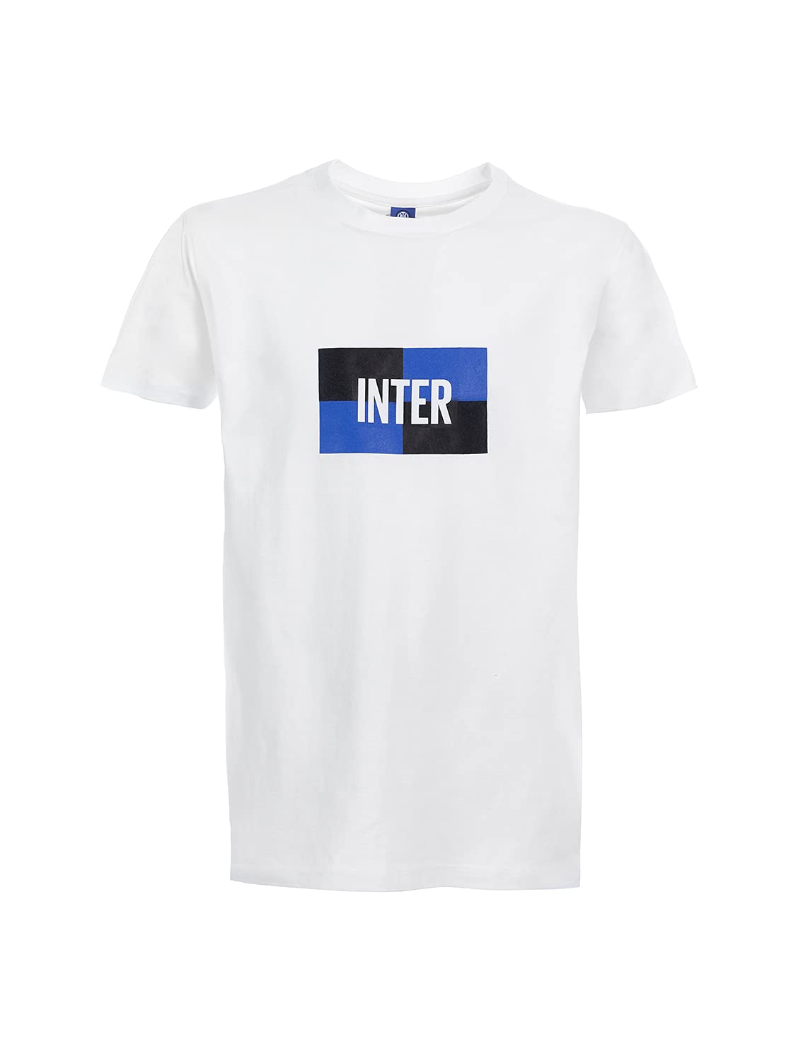 Inter New Logo T-Shirt Unisex – Adult White